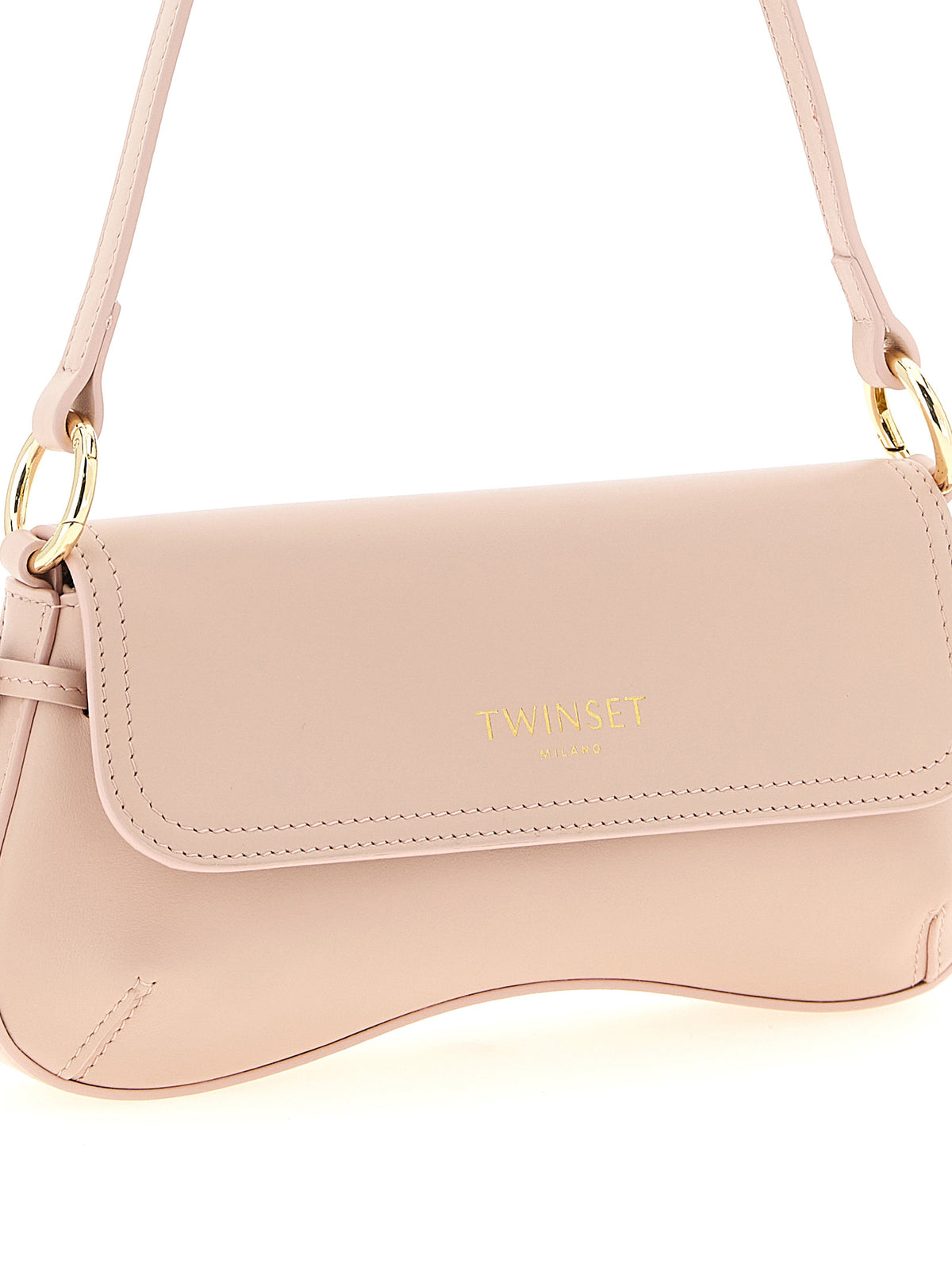 Twinset Multicolor Leather Shoulder Bag - view 3