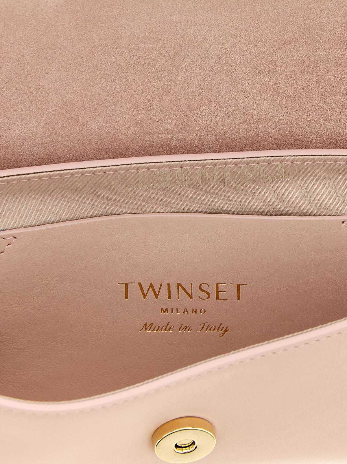 Twinset Multicolor Leather Shoulder Bag - view 4