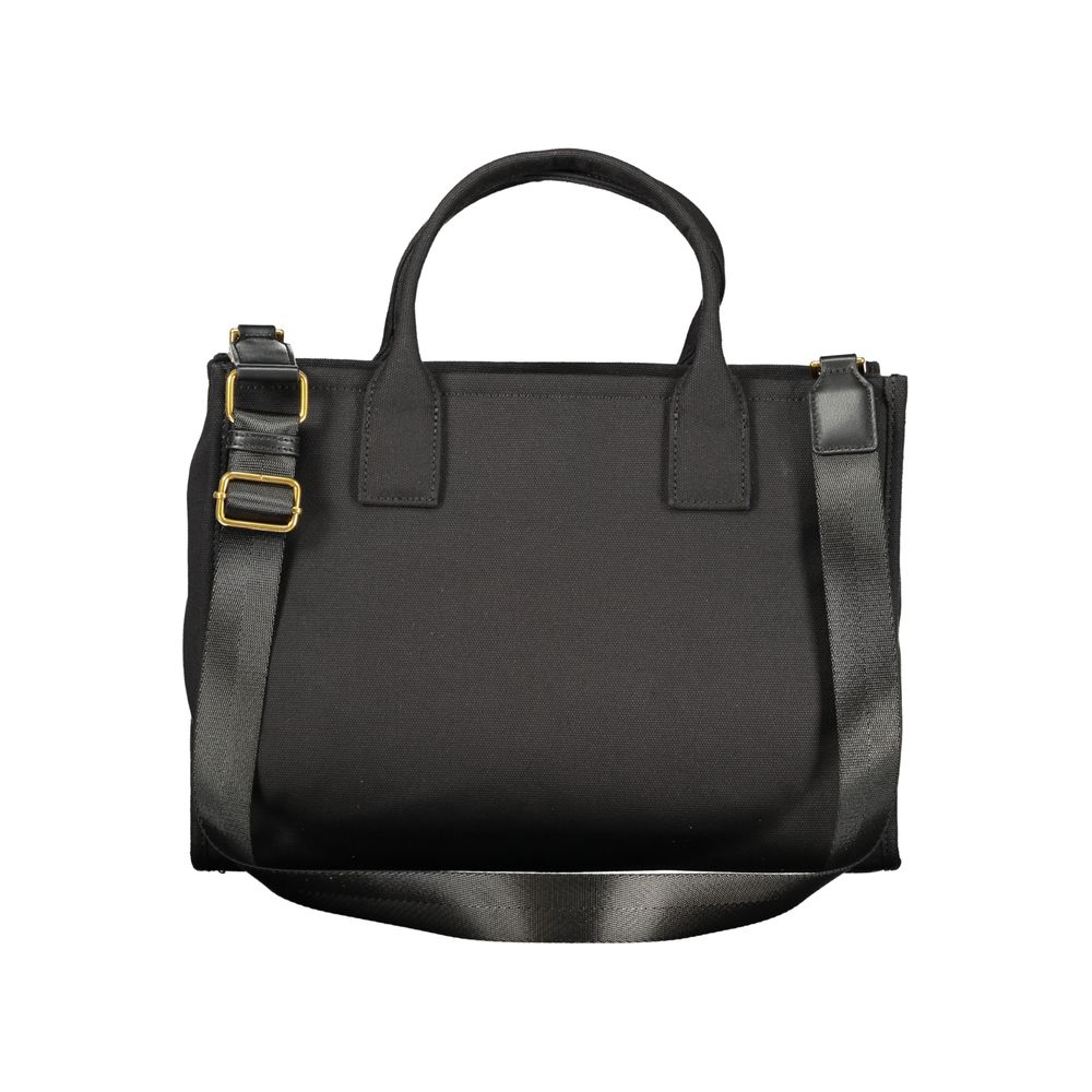 Twinset Nero Cotton Women Tote - view 2