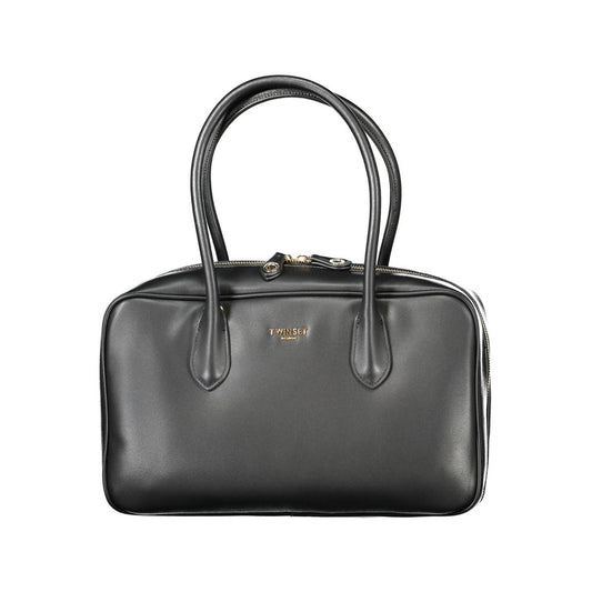 Twinset Nero Poliuretano Women Handbag - YSONA