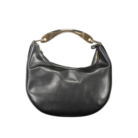 Twinset Nero Poliuretano Women Handbag - YSONA