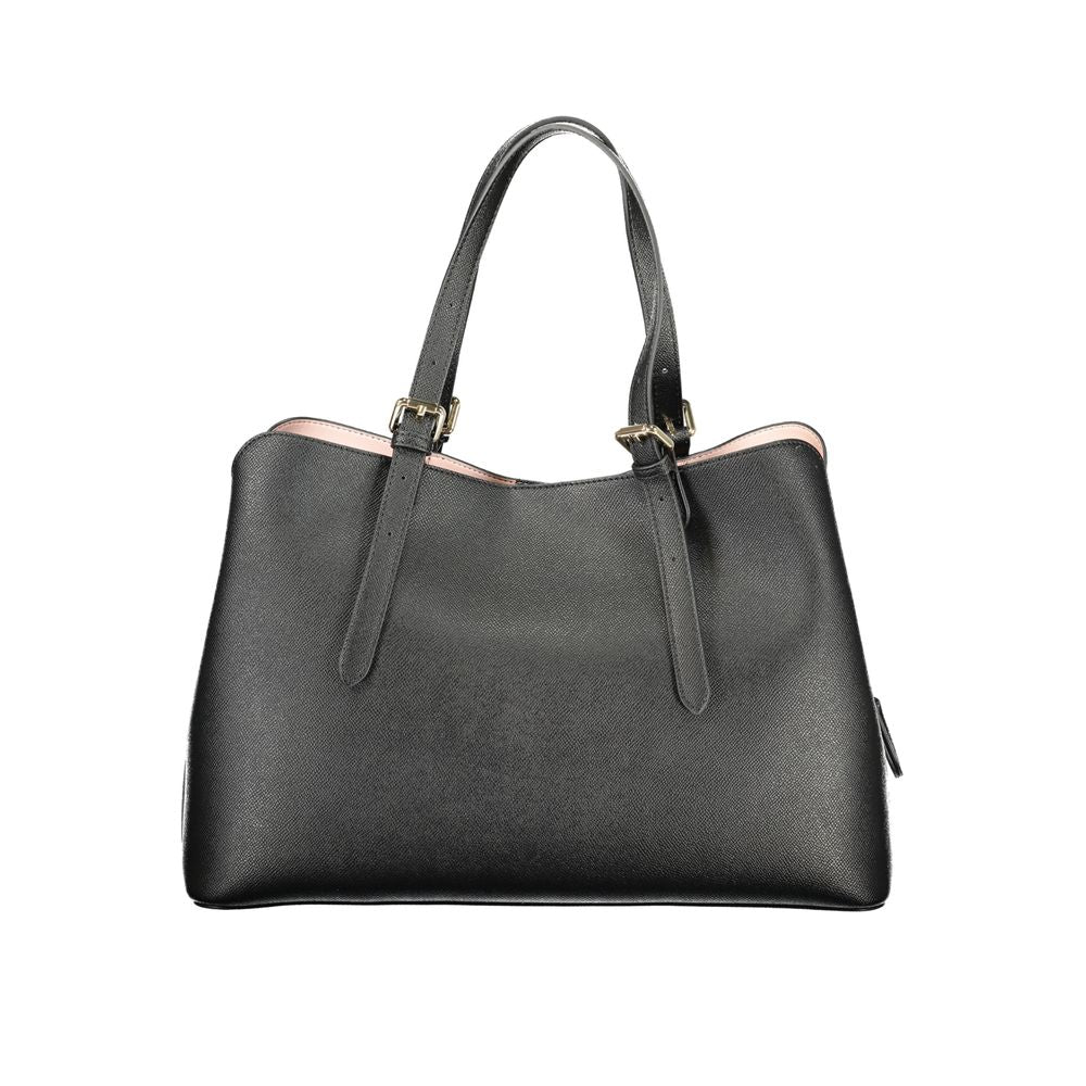 Twinset Nero Polyurethane Women Tote - view 2
