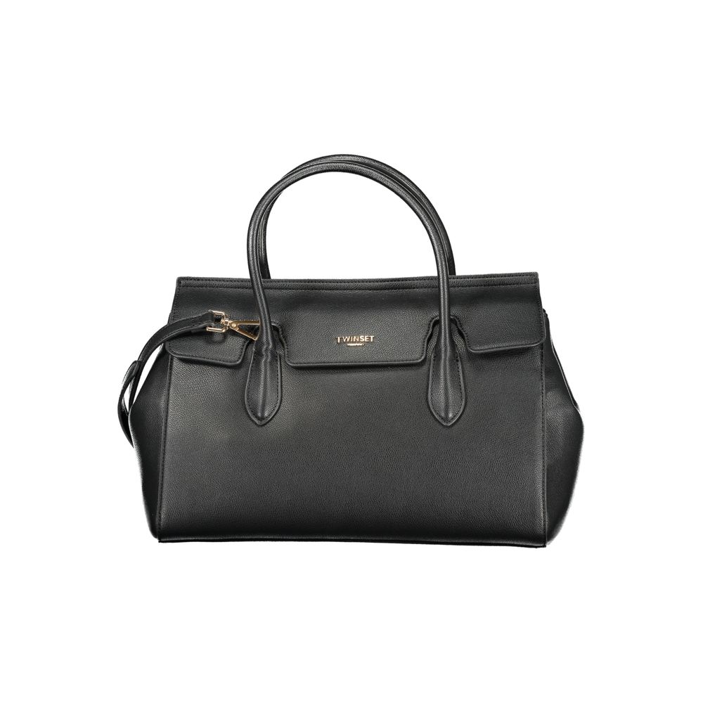 Twinset Nero Polyurethane Women's Tote - YSONA