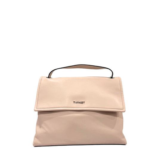 Twinset Pink PU Women Handbag - YSONA