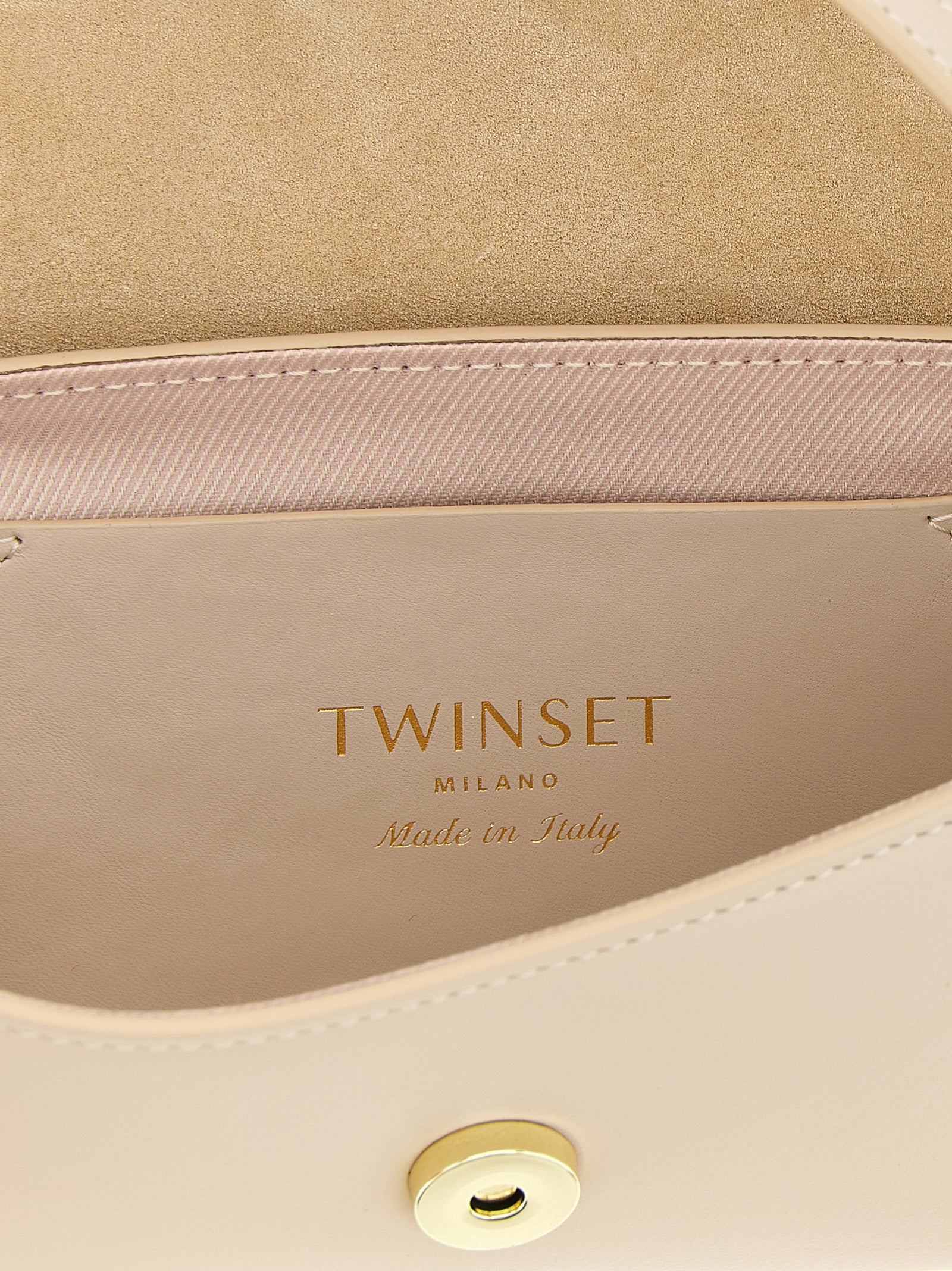 Twinset White Leather Shoulder Bag - view 4