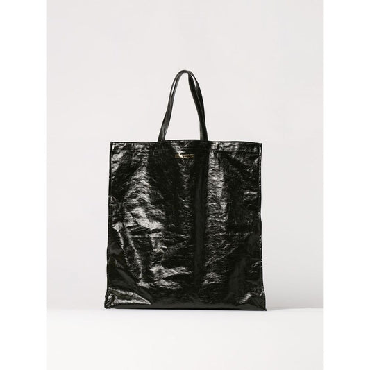 Uma Wang Bicolor Nylon Handbag - YSONA