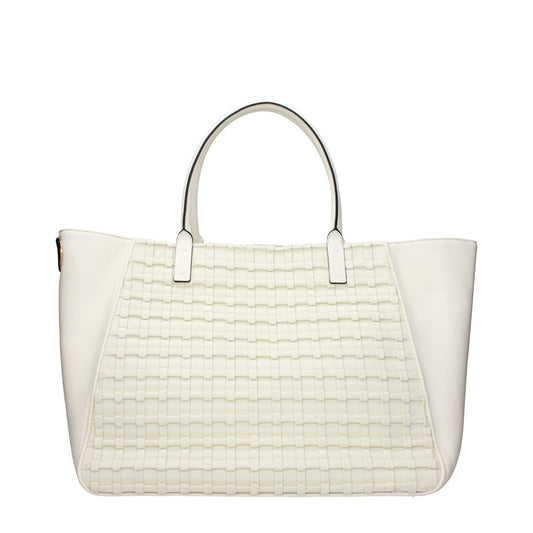 Valentino Garavani Beige Leather Handbag - YSONA