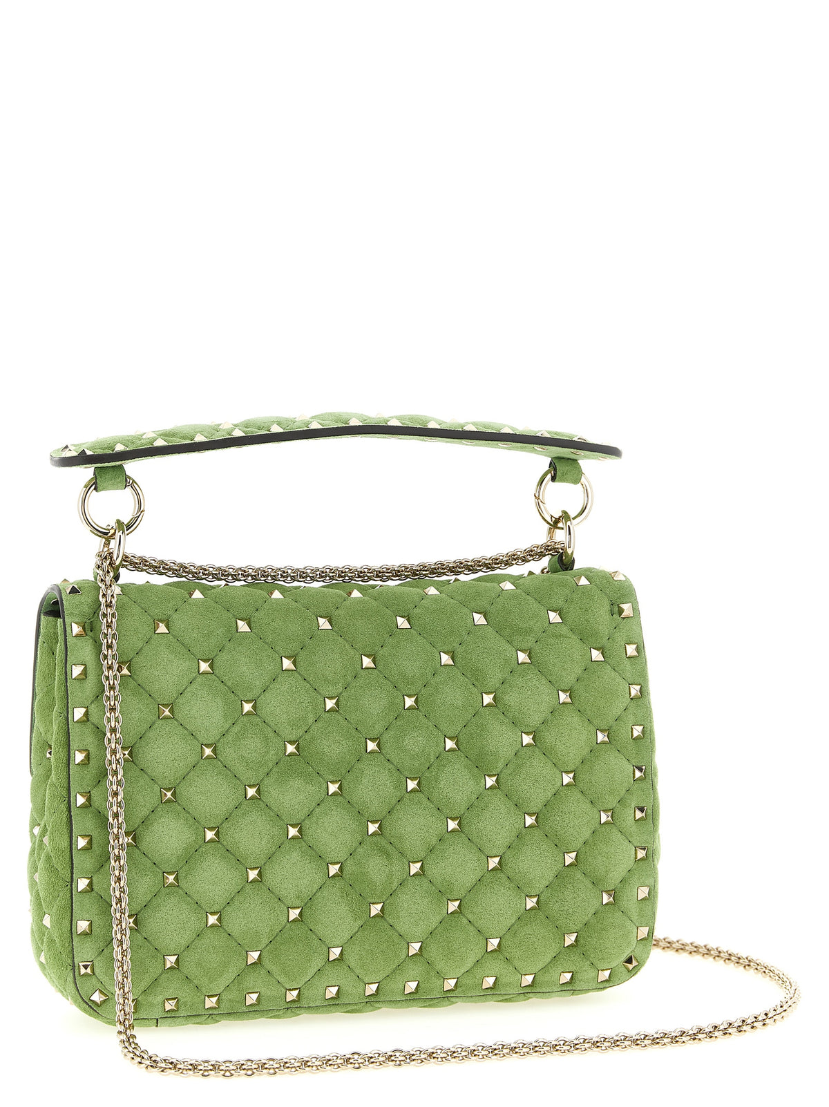 Valentino Garavani Bicolor Calfskin Shoulder Bag - view 2