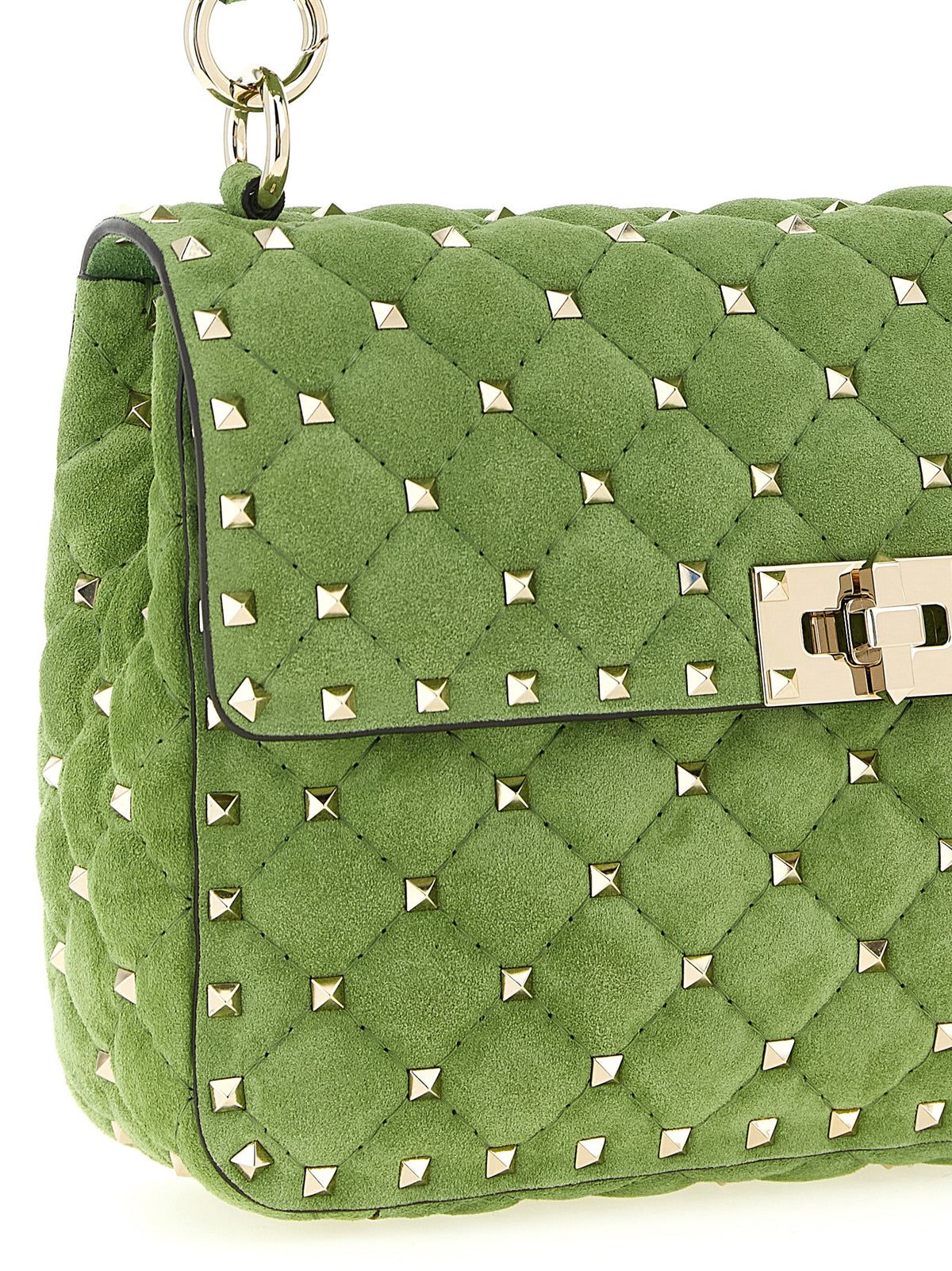 Valentino Garavani Bicolor Calfskin Shoulder Bag - view 3