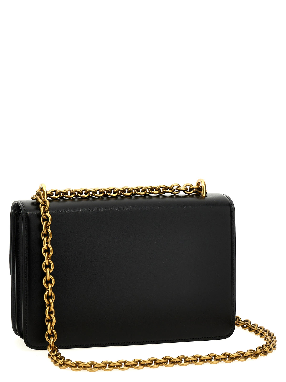 Valentino Garavani Black Calfskin Shoulder Bag - view 2
