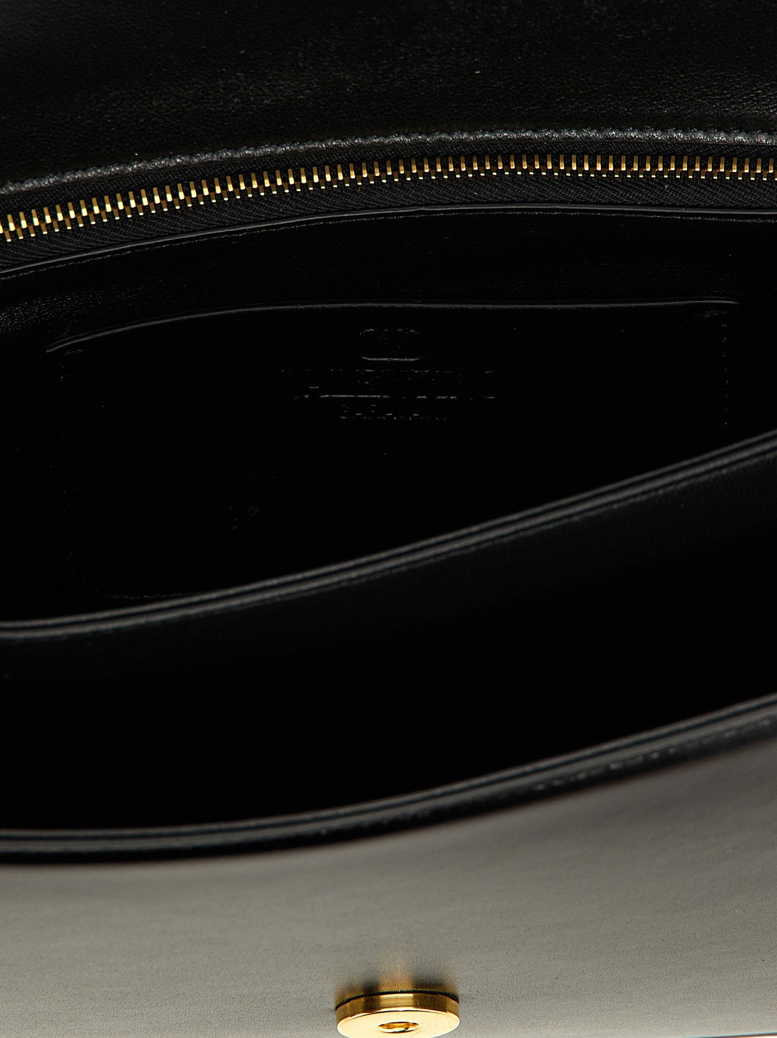 Valentino Garavani Black Calfskin Shoulder Bag - view 4