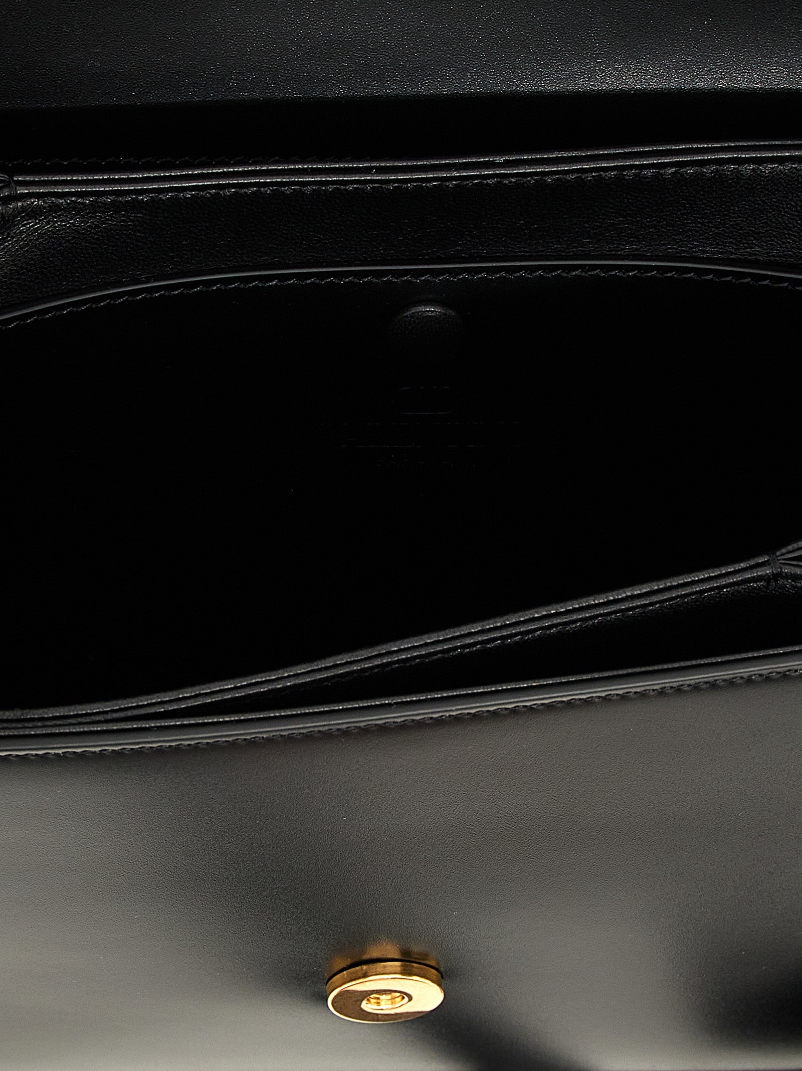 Valentino Garavani Black Calfskin Shoulder Bag - view 4