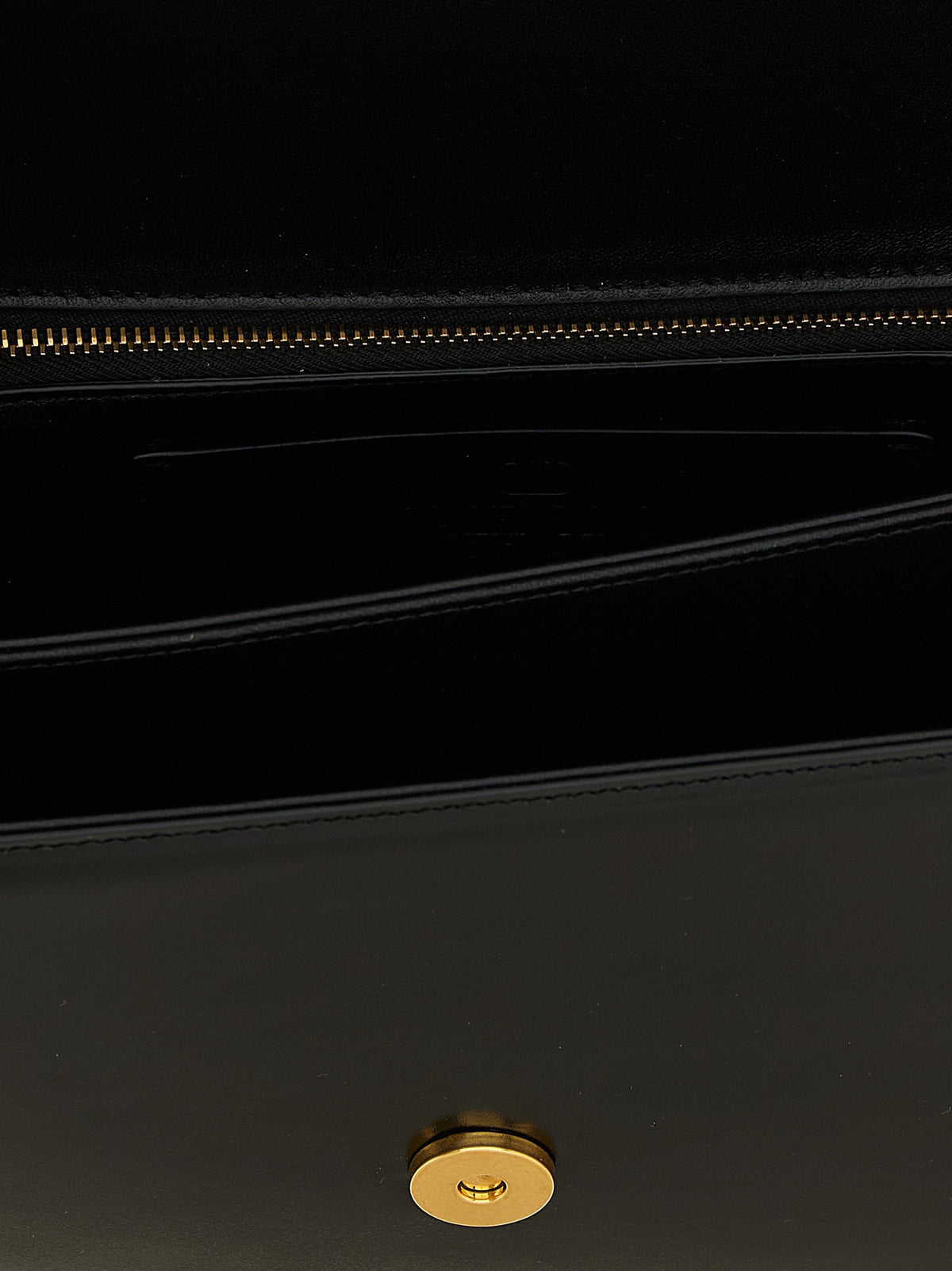 Valentino Garavani Black Calfskin Shoulder Bag - view 4