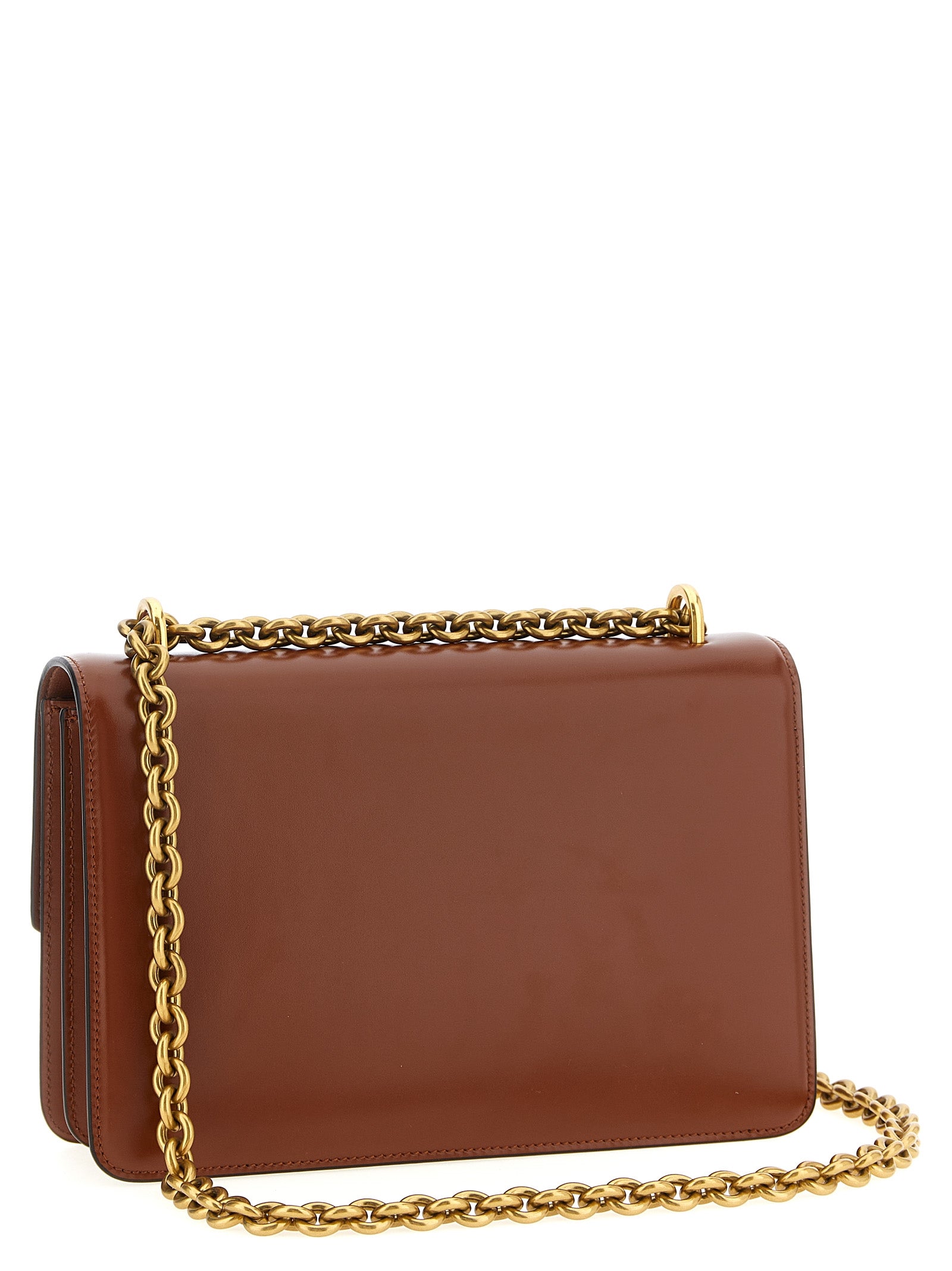 Valentino Garavani Brown Calfskin Shoulder Bag - view 2