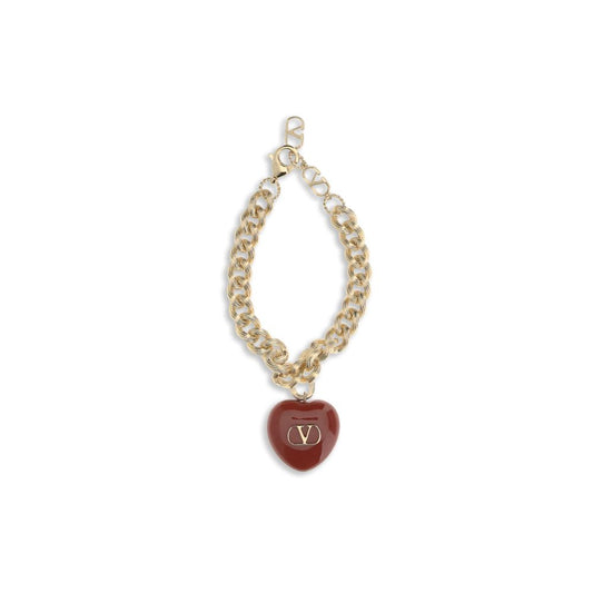 Valentino Garavani Gold Brass Bracelet - YSONA