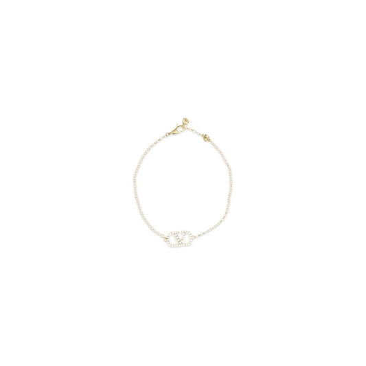 Valentino Garavani Gold Metal Bracelet - YSONA