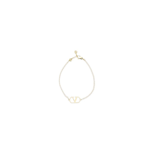 Valentino Garavani Gold Metal Bracelet - YSONA