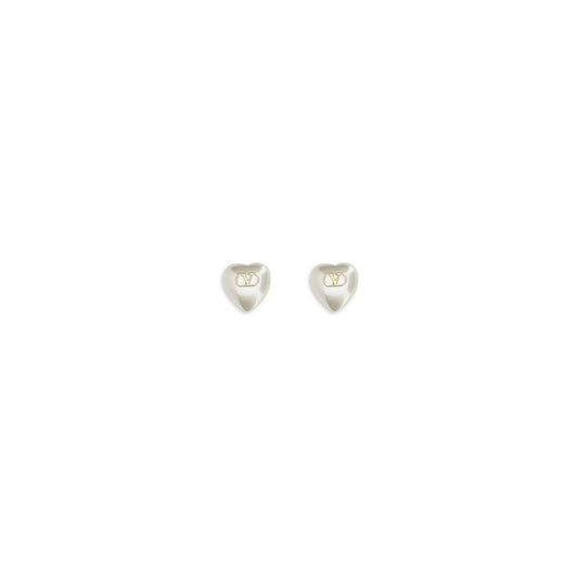 Valentino Garavani Gold Metal Earrings - YSONA