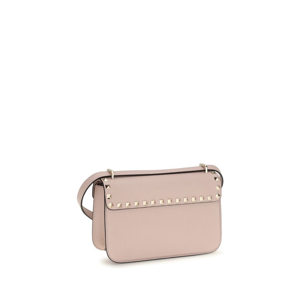 Valentino Garavani Multicolor Calf Leather Bos Taurus Shoulder Bag - view 3