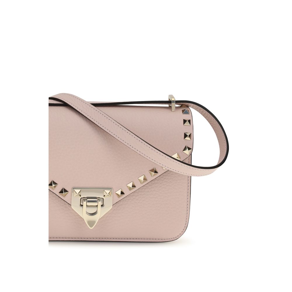 Valentino Garavani Multicolor Calf Leather Bos Taurus Shoulder Bag - view 4