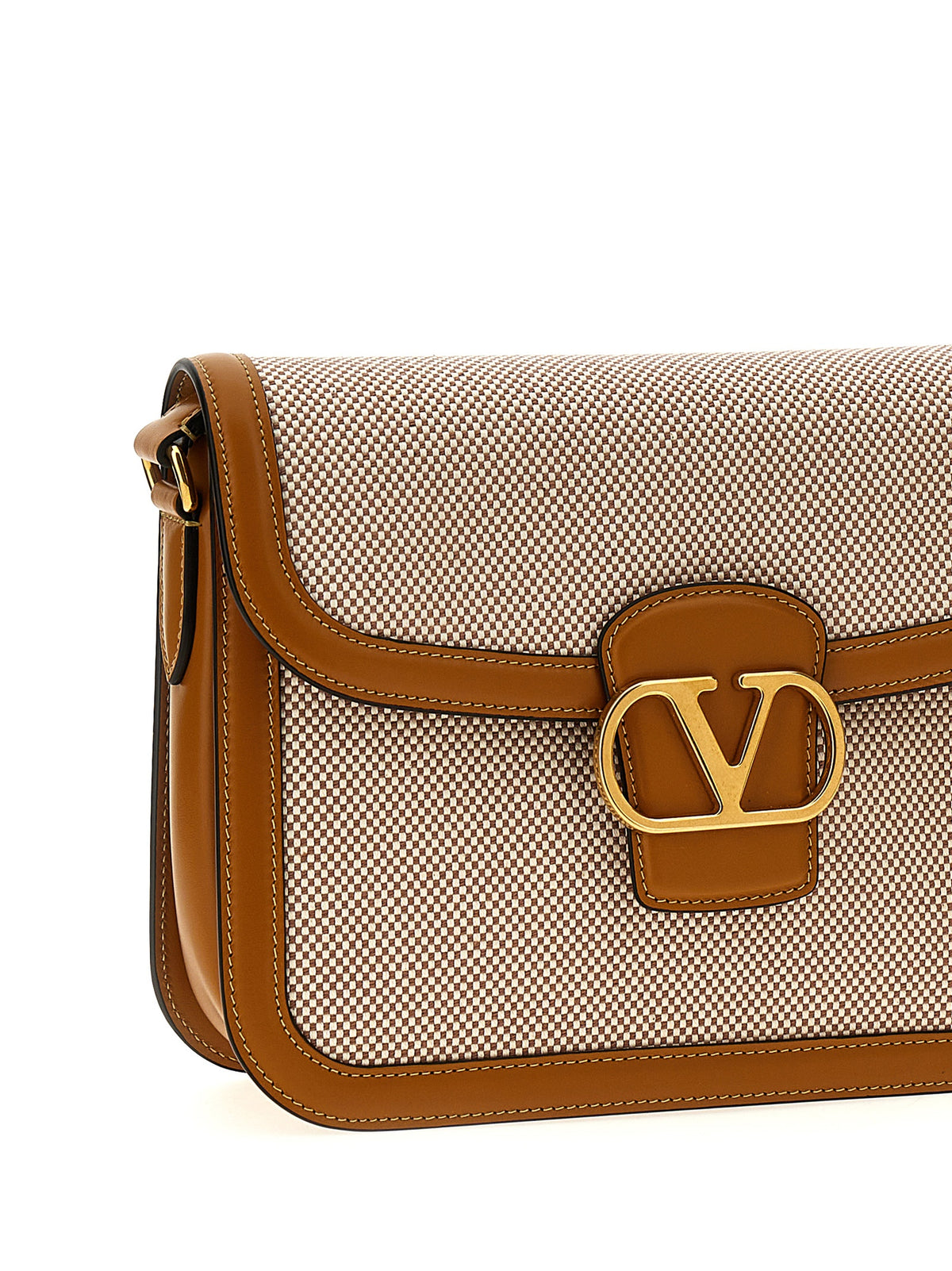 Valentino Garavani Multicolor Cotton Shoulder Bag - view 3