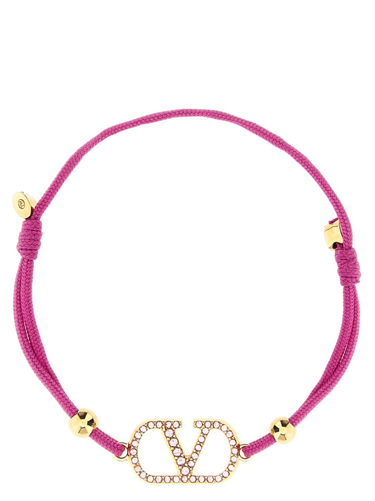 Valentino Garavani Multicolor Polyester Bracelet - YSONA