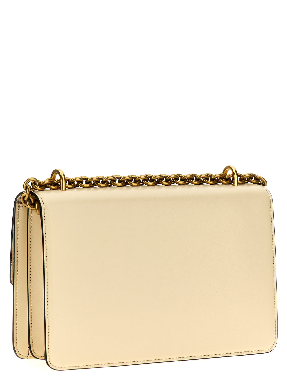 Valentino Garavani White Calfskin Shoulder Bag - view 2
