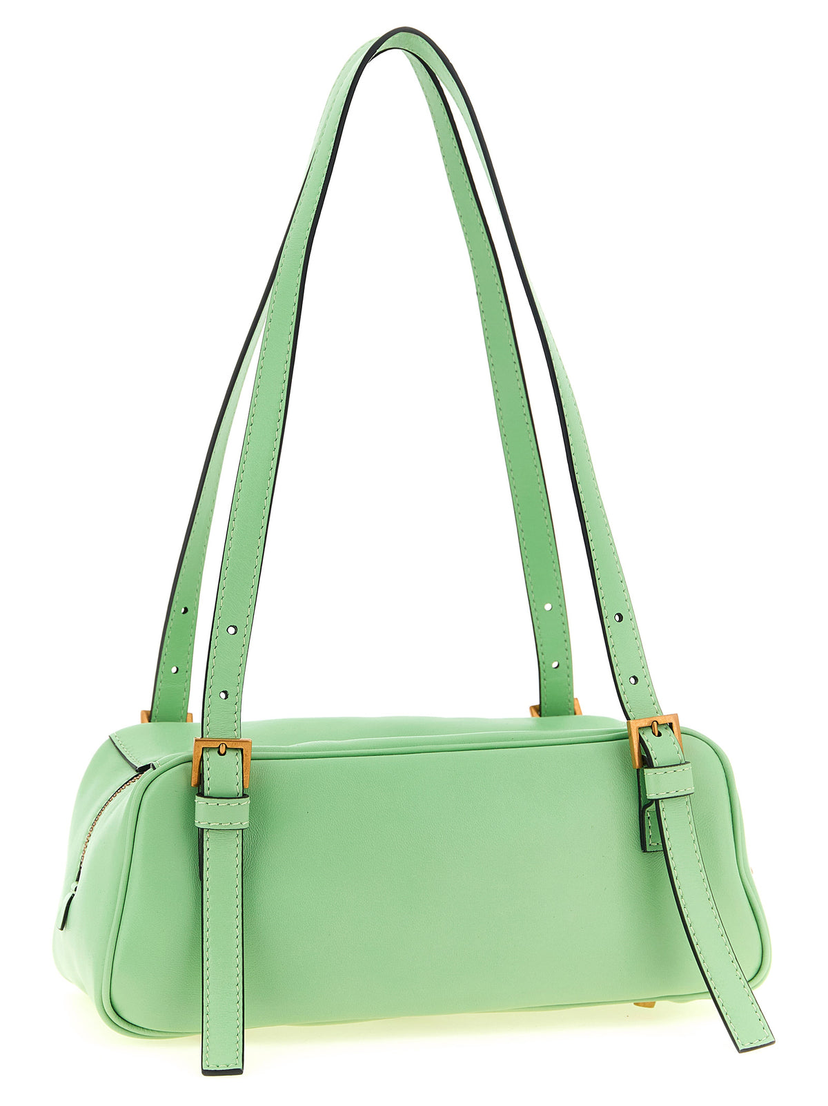 Versace Bicolor Lamb Leather Shoulder Bag - view 2