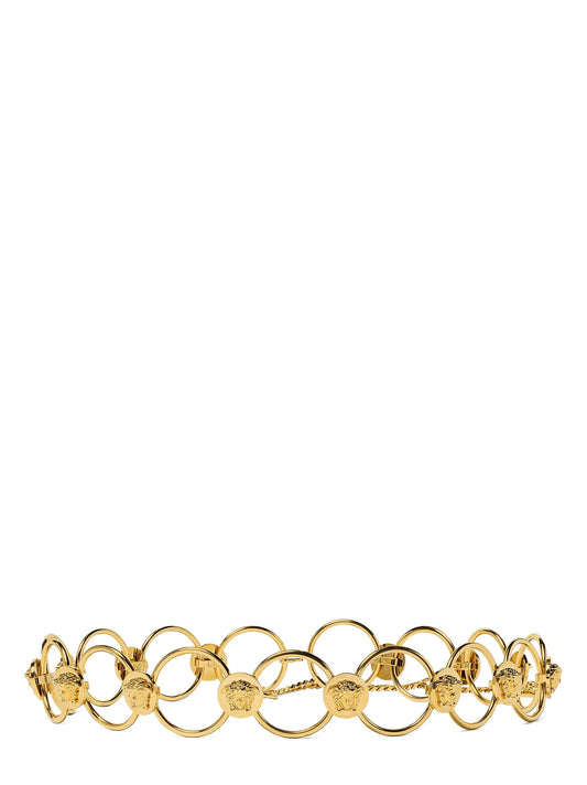 Versace Gold Brass Belt - YSONA
