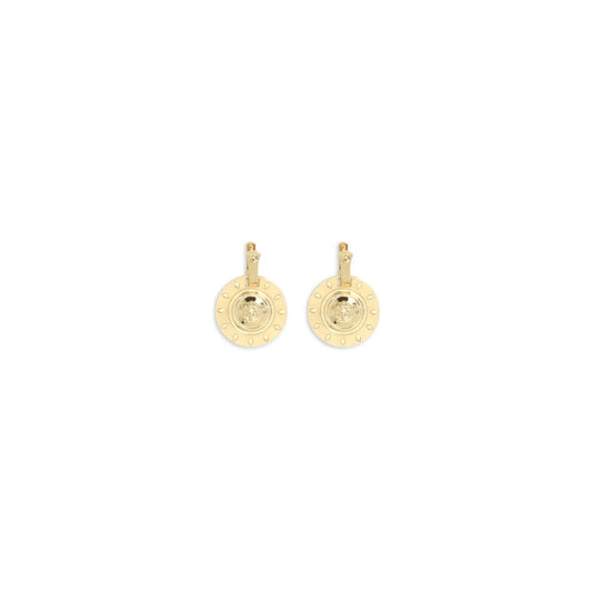Versace Gold Brass Earrings - YSONA