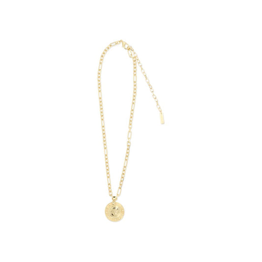 Versace Gold Brass Necklace - YSONA
