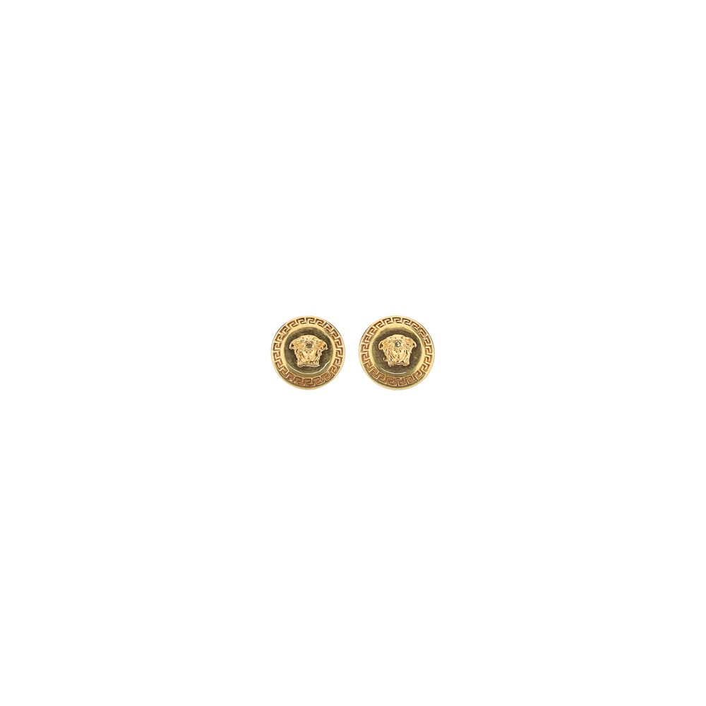 Versace Gold Metal Earrings - YSONA