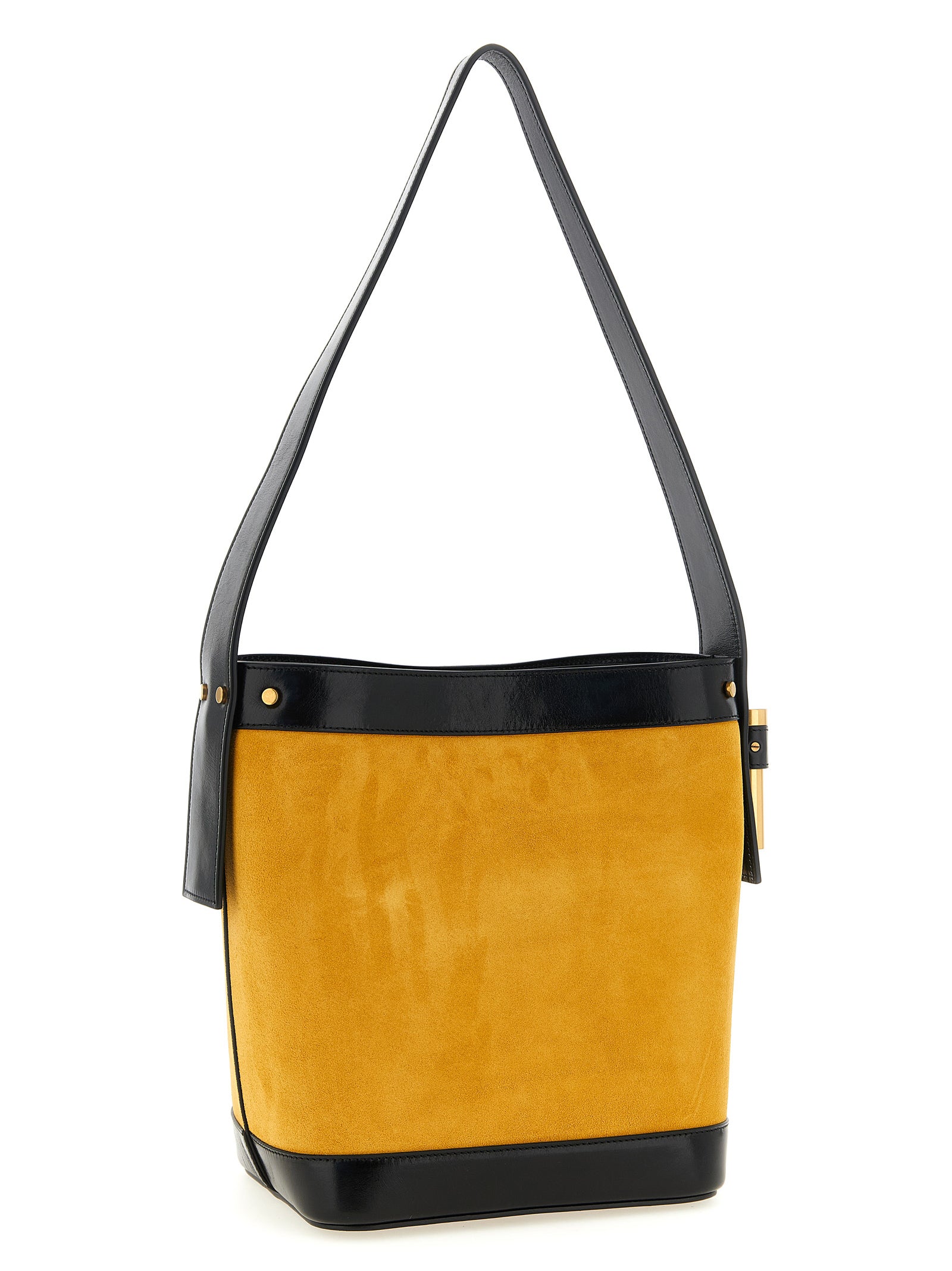 Versace Multicolor Calfskin Shoulder Bag - view 2