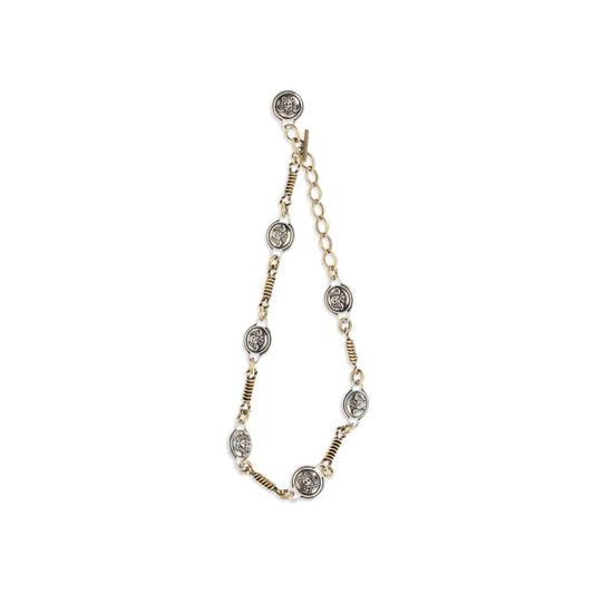 Versace Silver Brass Necklace - YSONA