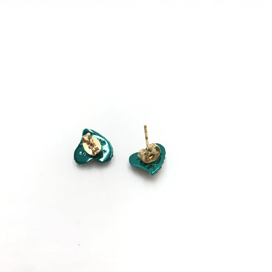 Vivienne Westwood Orb Heart Earrings - YSONA