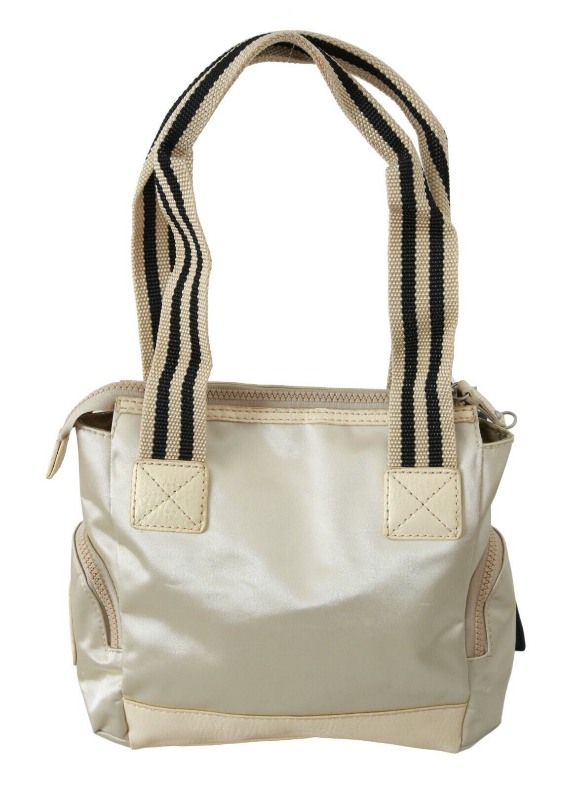 WAYFARER Beige Handbag Shoulder Tote Fabric Purse - view 3