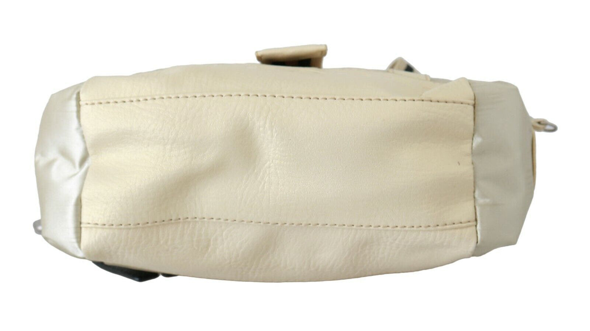 WAYFARER Beige Handbag Shoulder Tote Fabric Purse - view 4