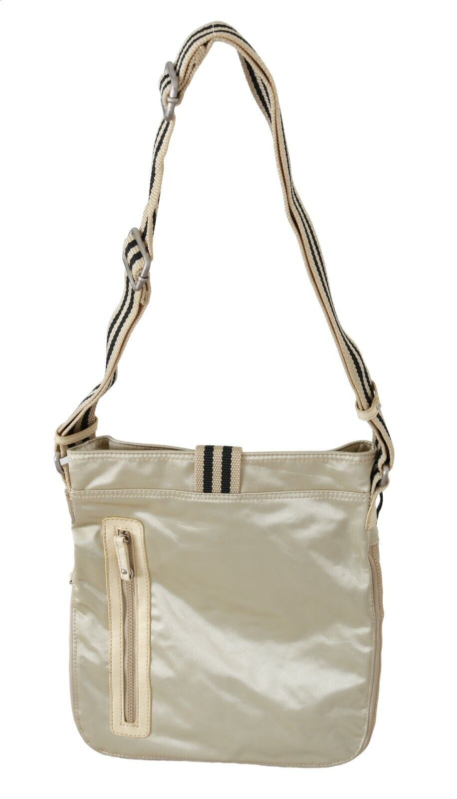 WAYFARER Beige Handbag Shoulder Tote Fabric Purse - view 3