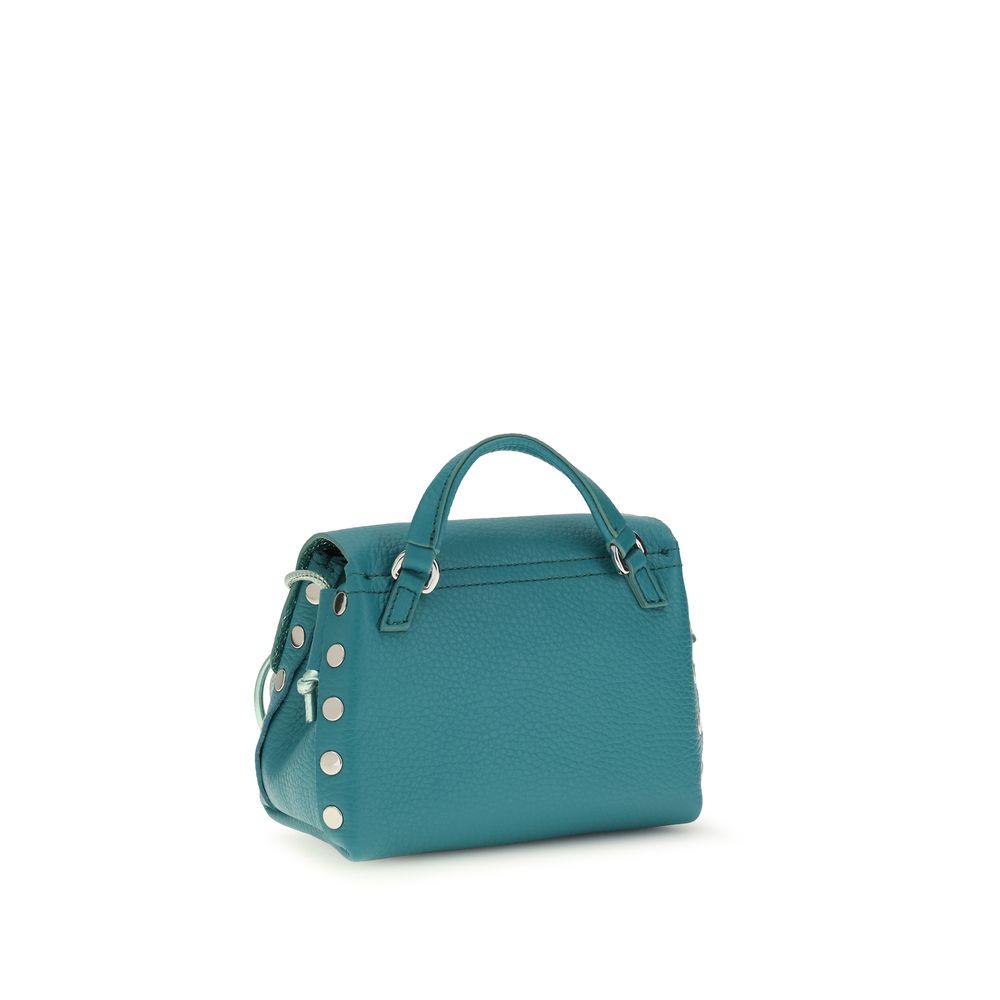 Zanellato Bicolor Calf Leather Bos Taurus Shoulder Bag - view 3