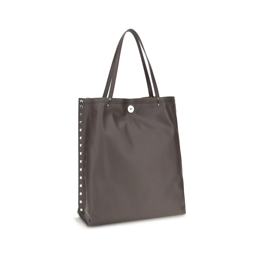 Zanellato Gray Calf Leather Bos Taurus Shoulder Bag - view 3